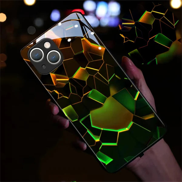 iPhone Case iPhone 17 Pro Max / Toxic Gridlight NovaXCase