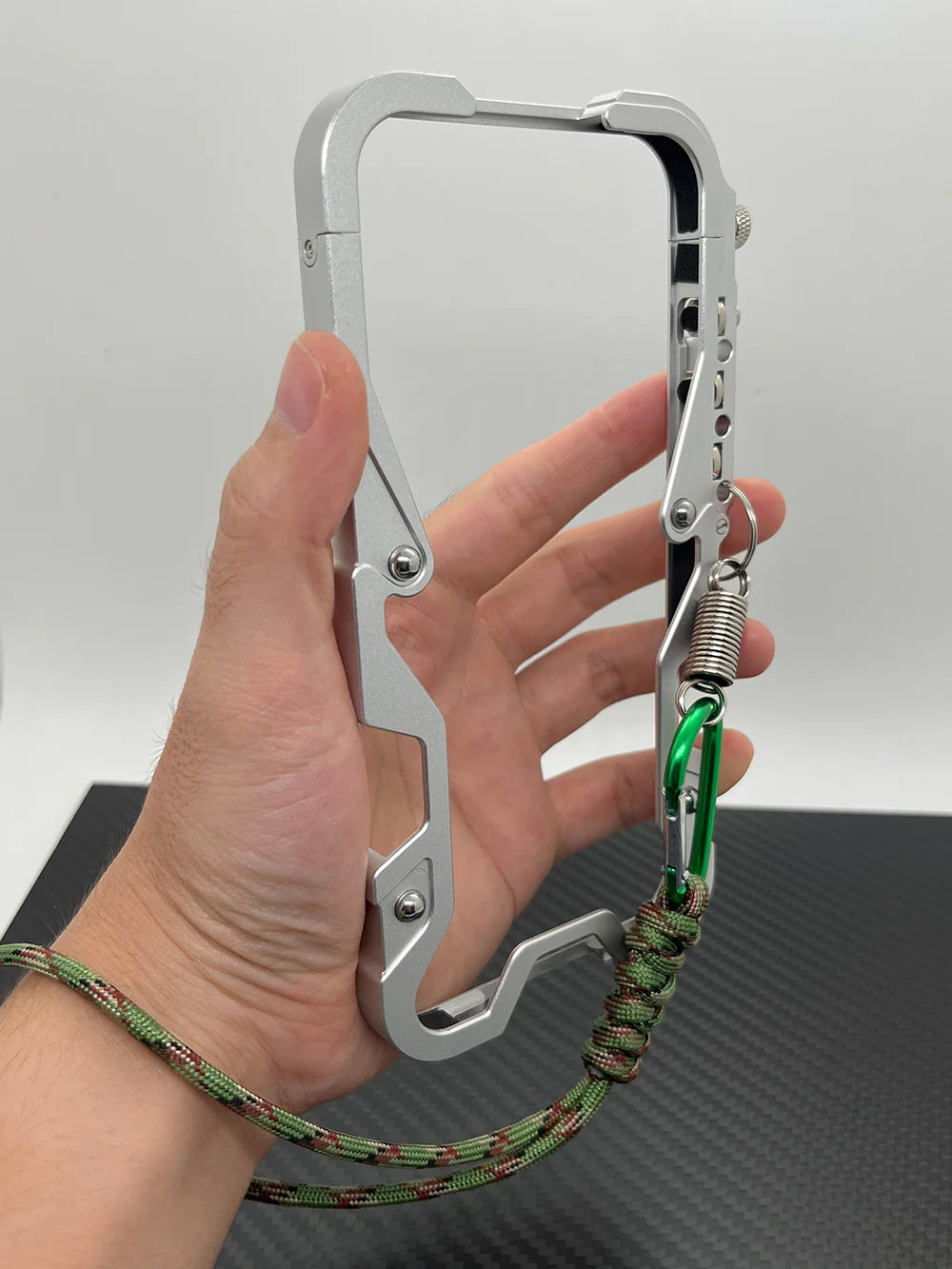 iPhone Case iPhone 17 Pro Max / Black ZenithXCase