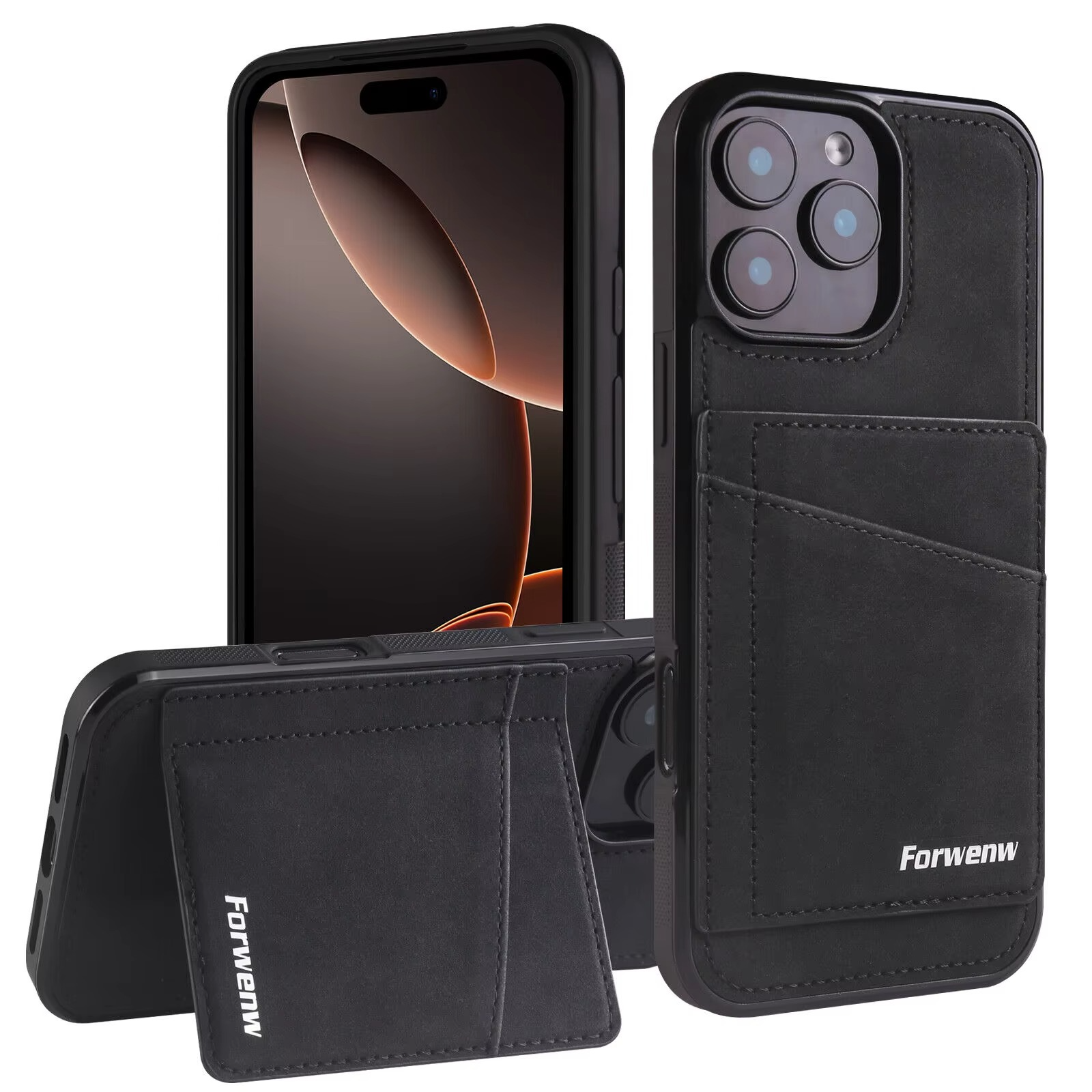 iPhone Case iPhone 17 Pro Max / Black NovaXCase