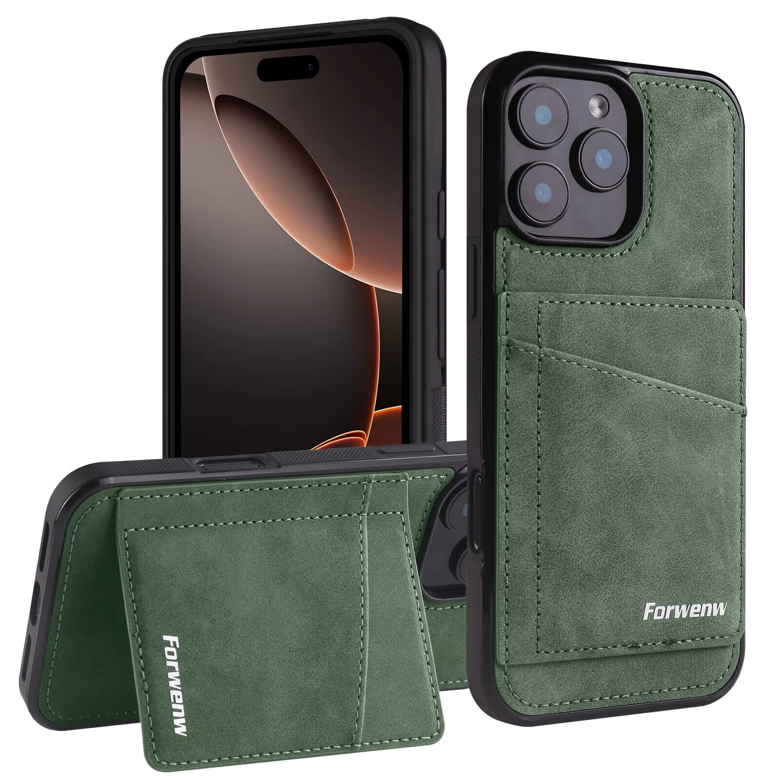 iPhone Case iPhone 17 Pro Max / Green NovaXCase