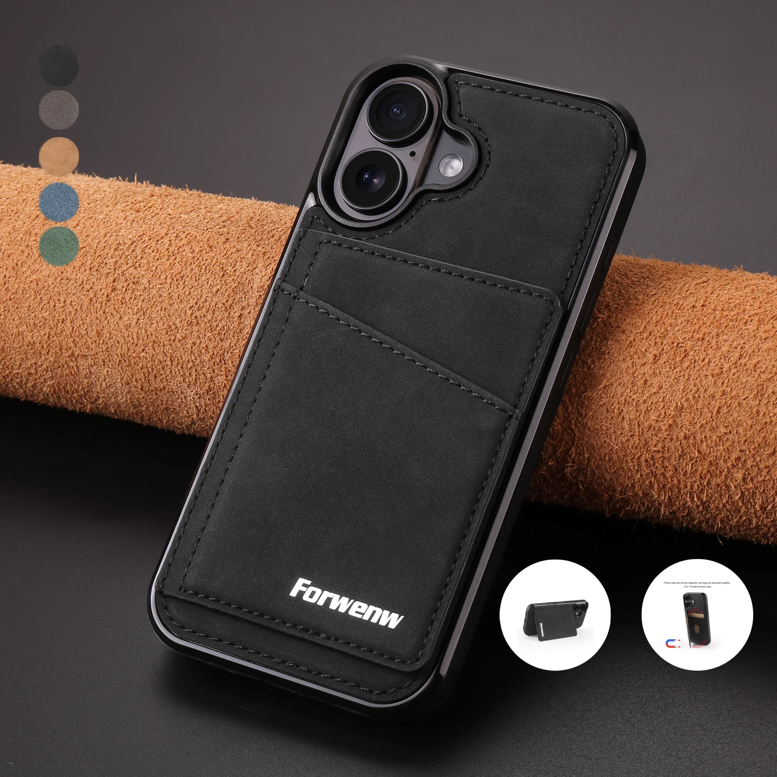 iPhone Case iPhone 17 Pro Max / Black NovaXCase