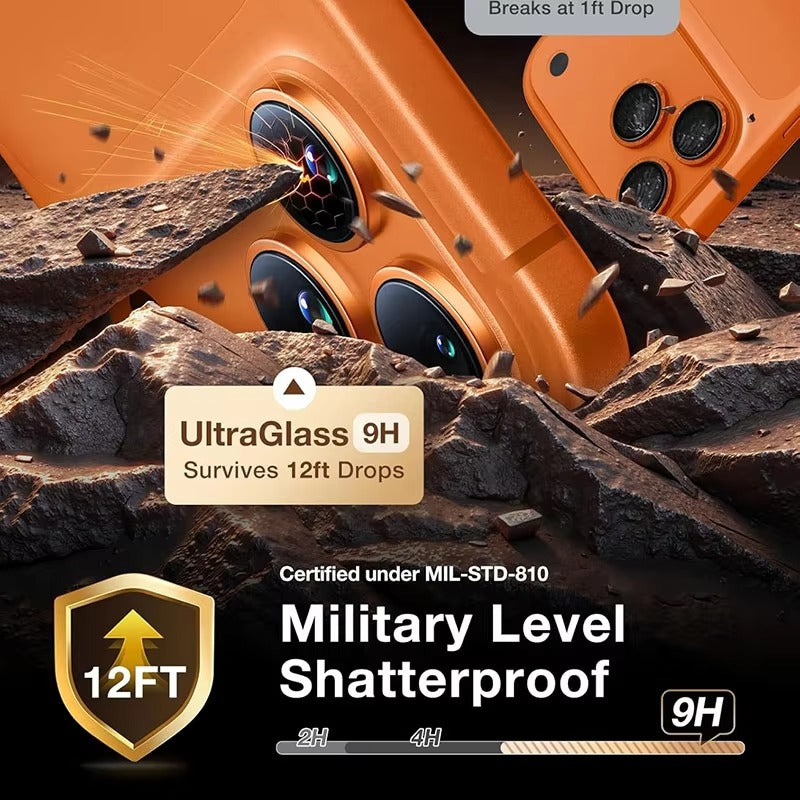 Accessories Orange / iPhone 17 Pro Max NovaXCase