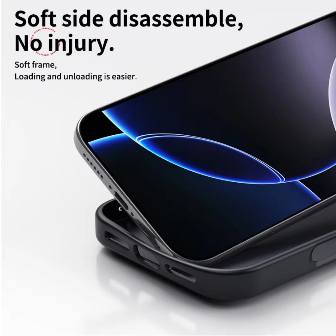 iPhone Case iPhone 17 Pro Max / Black NovaXCase