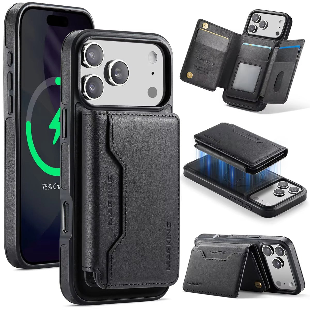 iPhone Case Black / iPhone 17 Pro Max NovaXCase