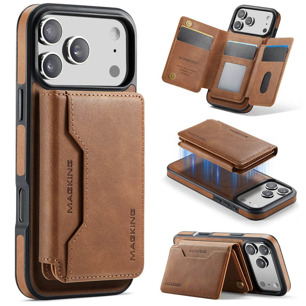 iPhone Case Brown / iPhone 17 Pro Max NovaXCase