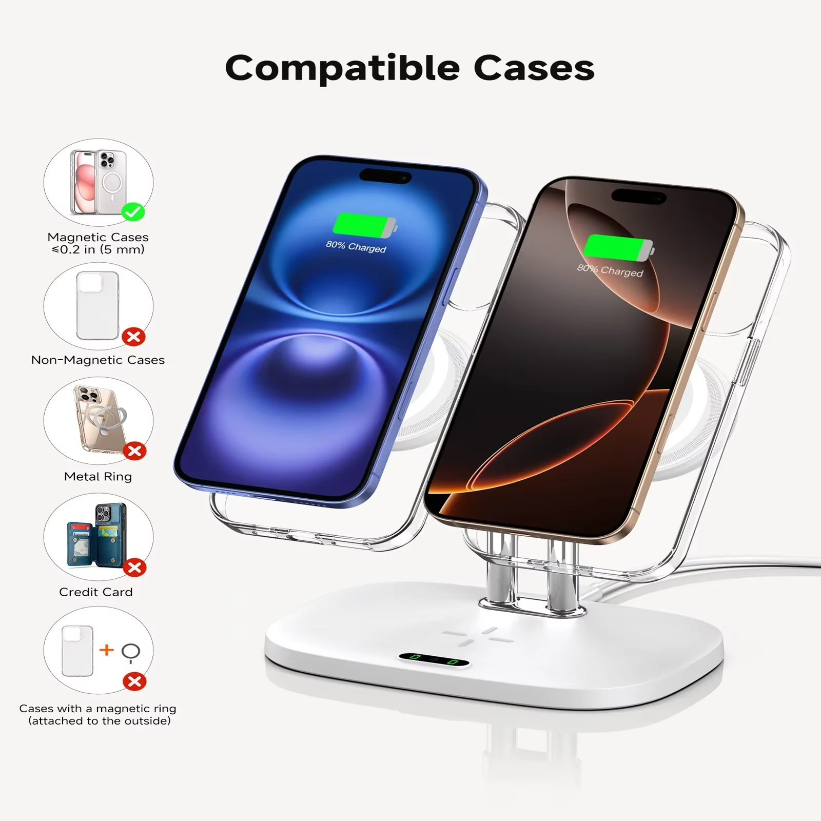 Accessories Black / US NovaXCase