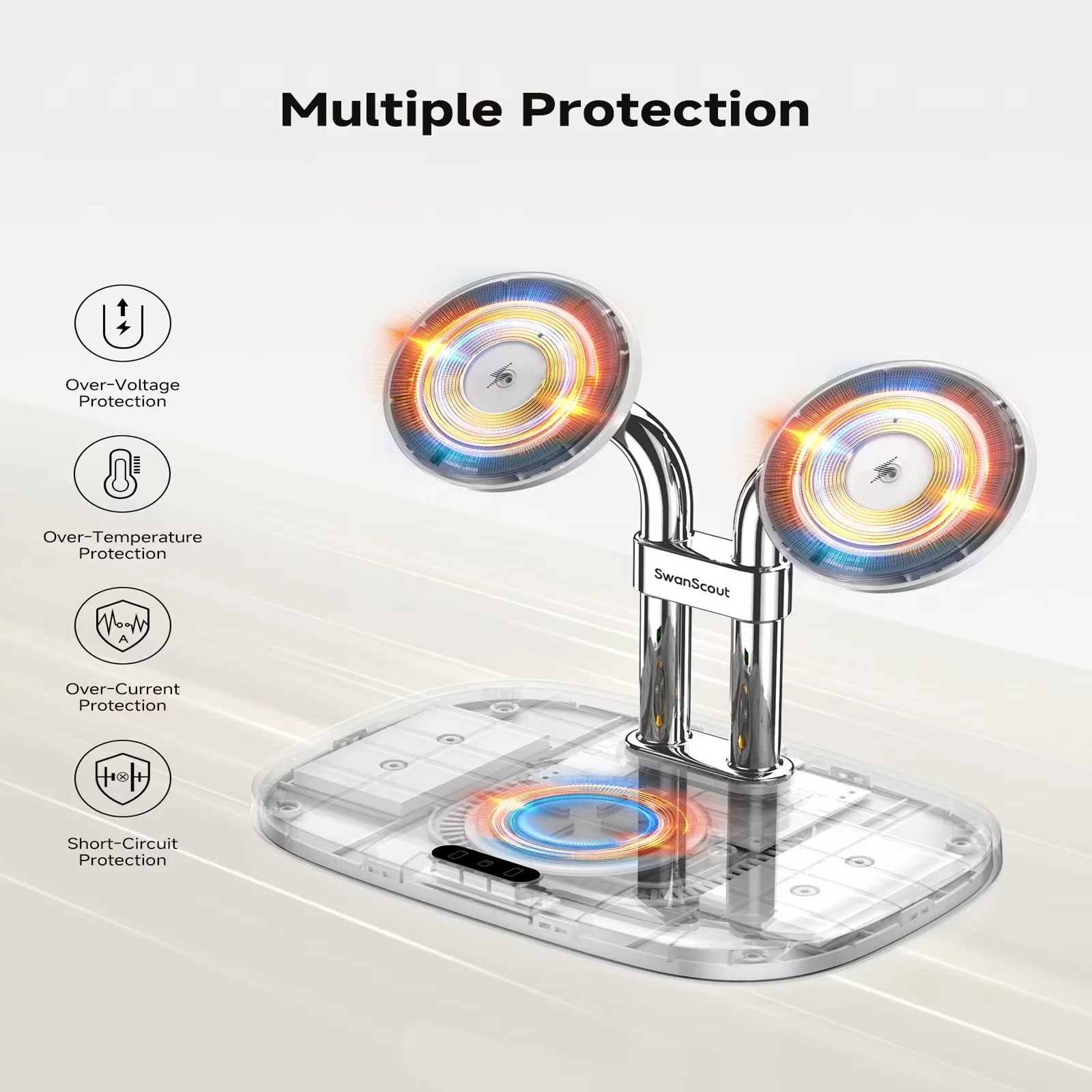 Accessories Black / US NovaXCase