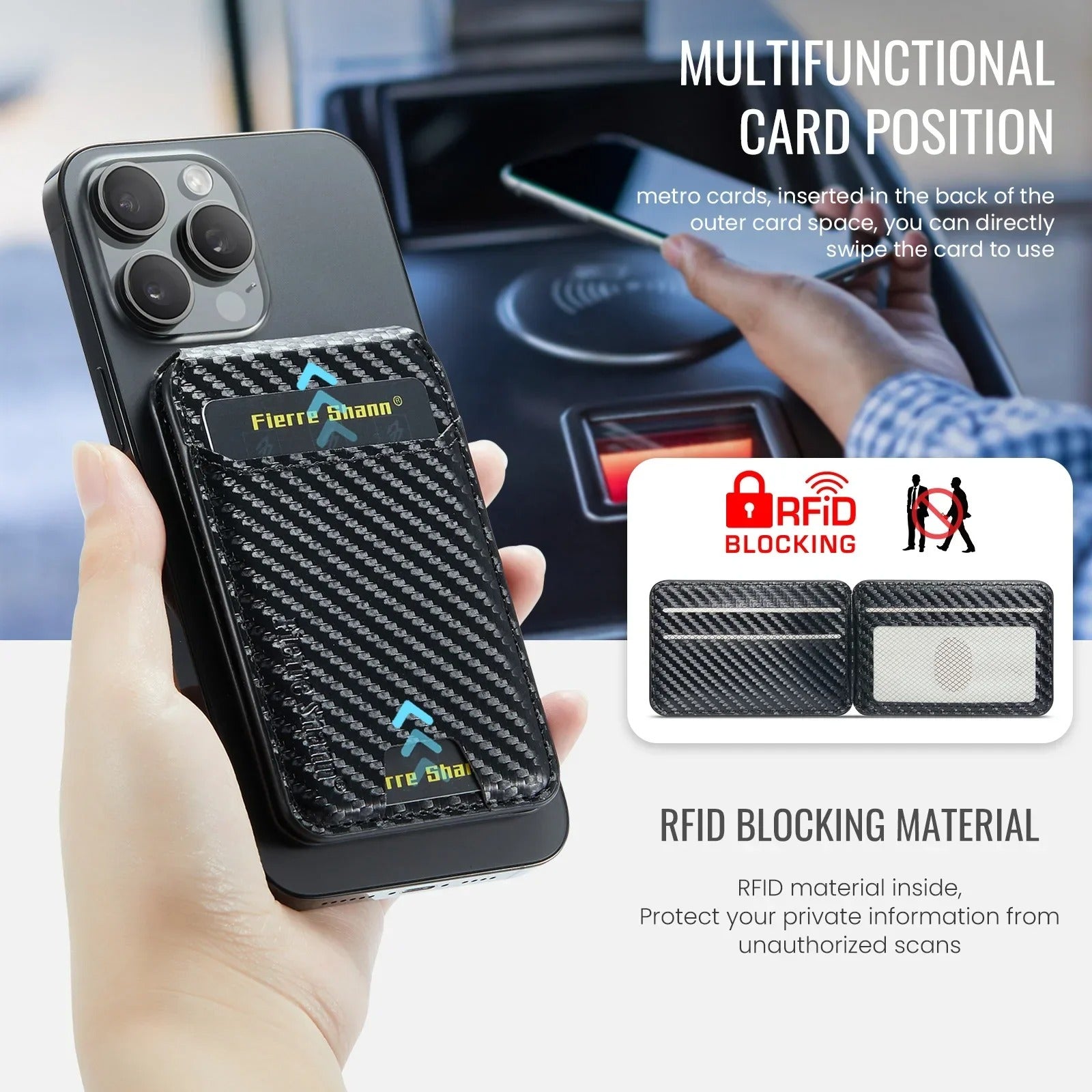 Accessories Black / iPhone 17 Pro Max NovaXCase