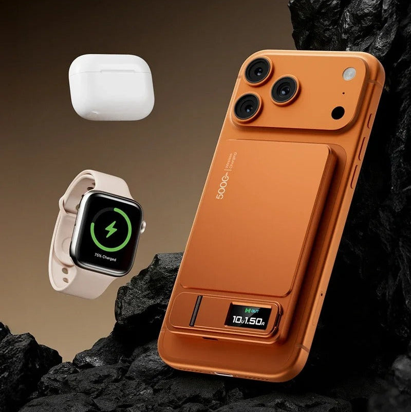 Accessories Gray / 5000mAh NovaXCase