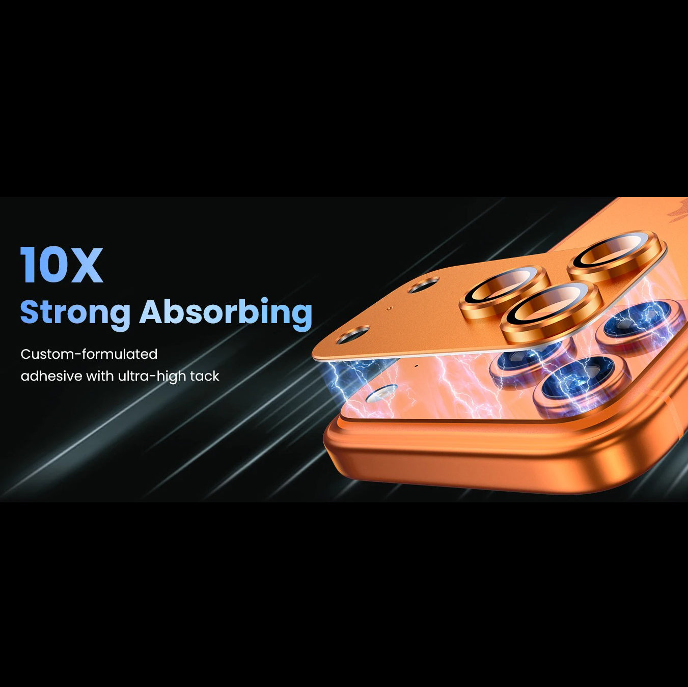 Accessories Black / 1Pcs / iPhone 17 Pro Max NovaXCase