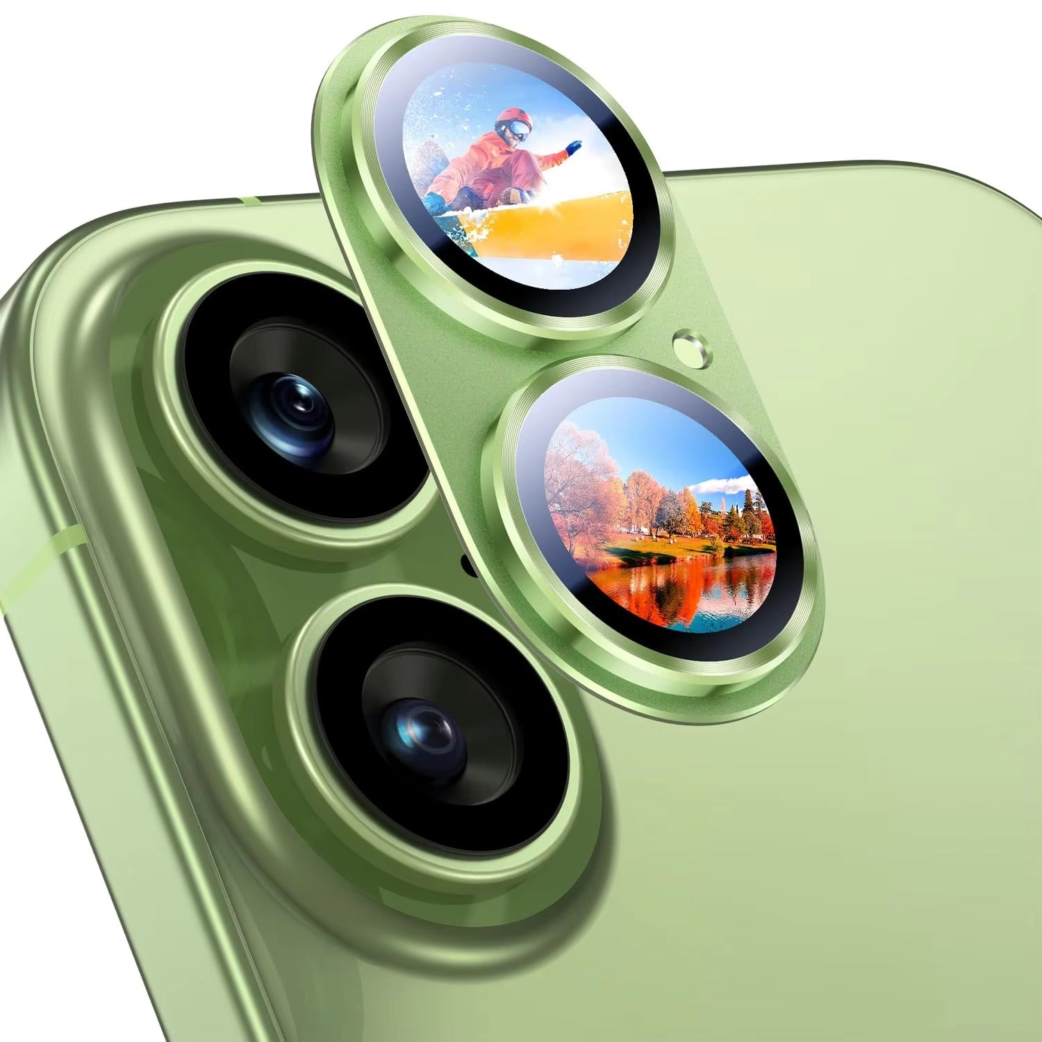 Accessories Green / 1Pcs / iPhone 17 Pro Max NovaXCase