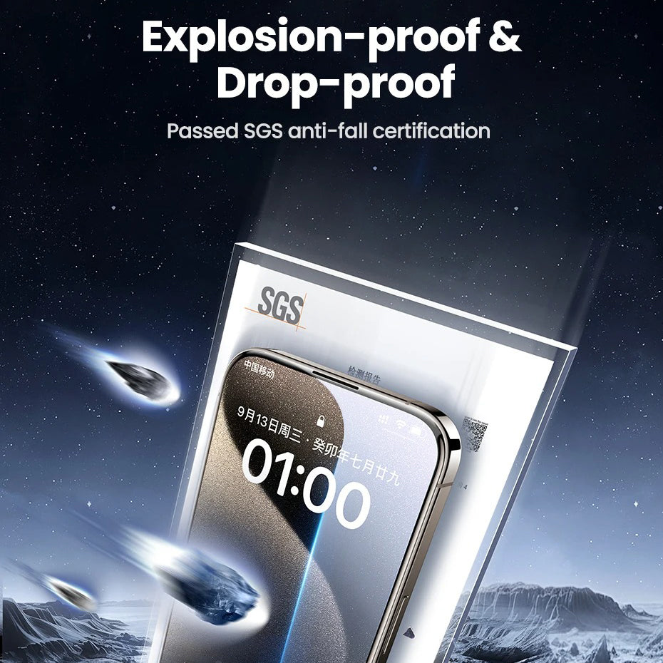 Accessories 2PCS / Auto Dust Removal / iPhone 17 Pro Max NovaXCase