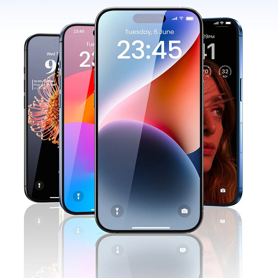 Accessories 2PCS / Auto Dust Removal / iPhone 17 Pro Max NovaXCase