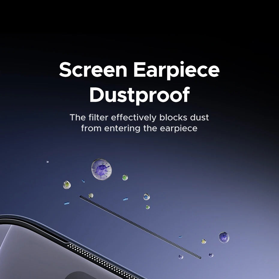 Accessories 2PCS / Auto Dust Removal / iPhone 17 Pro Max NovaXCase