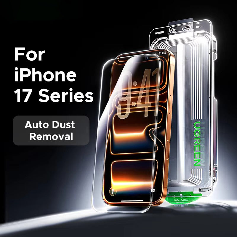 Accessories 2PCS / Auto Dust Removal / iPhone 17 Pro Max NovaXCase