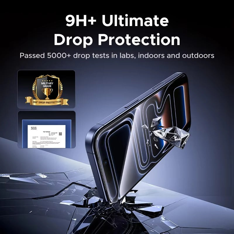 Accessories 2PCS / Auto Dust Removal / iPhone 17 Pro Max NovaXCase