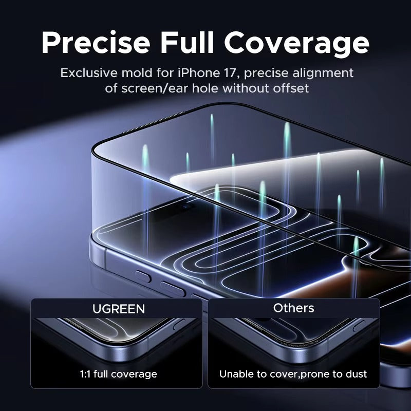 Accessories 2PCS / Auto Dust Removal / iPhone 17 Pro Max NovaXCase