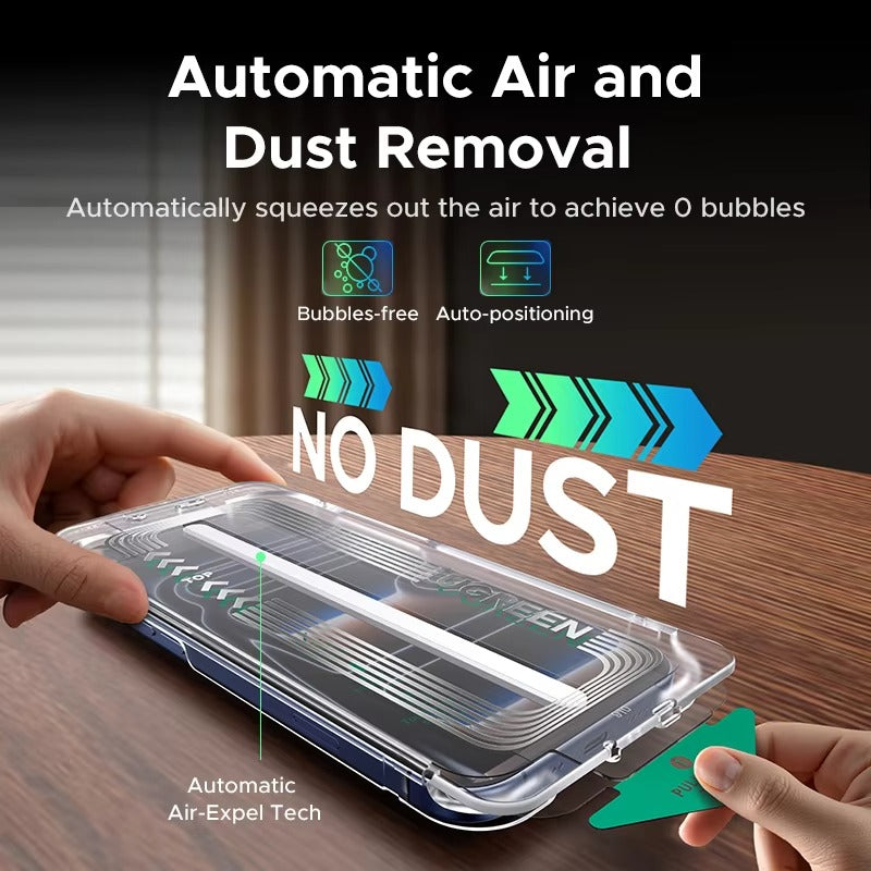 Accessories 2PCS / Auto Dust Removal / iPhone 17 Pro Max NovaXCase