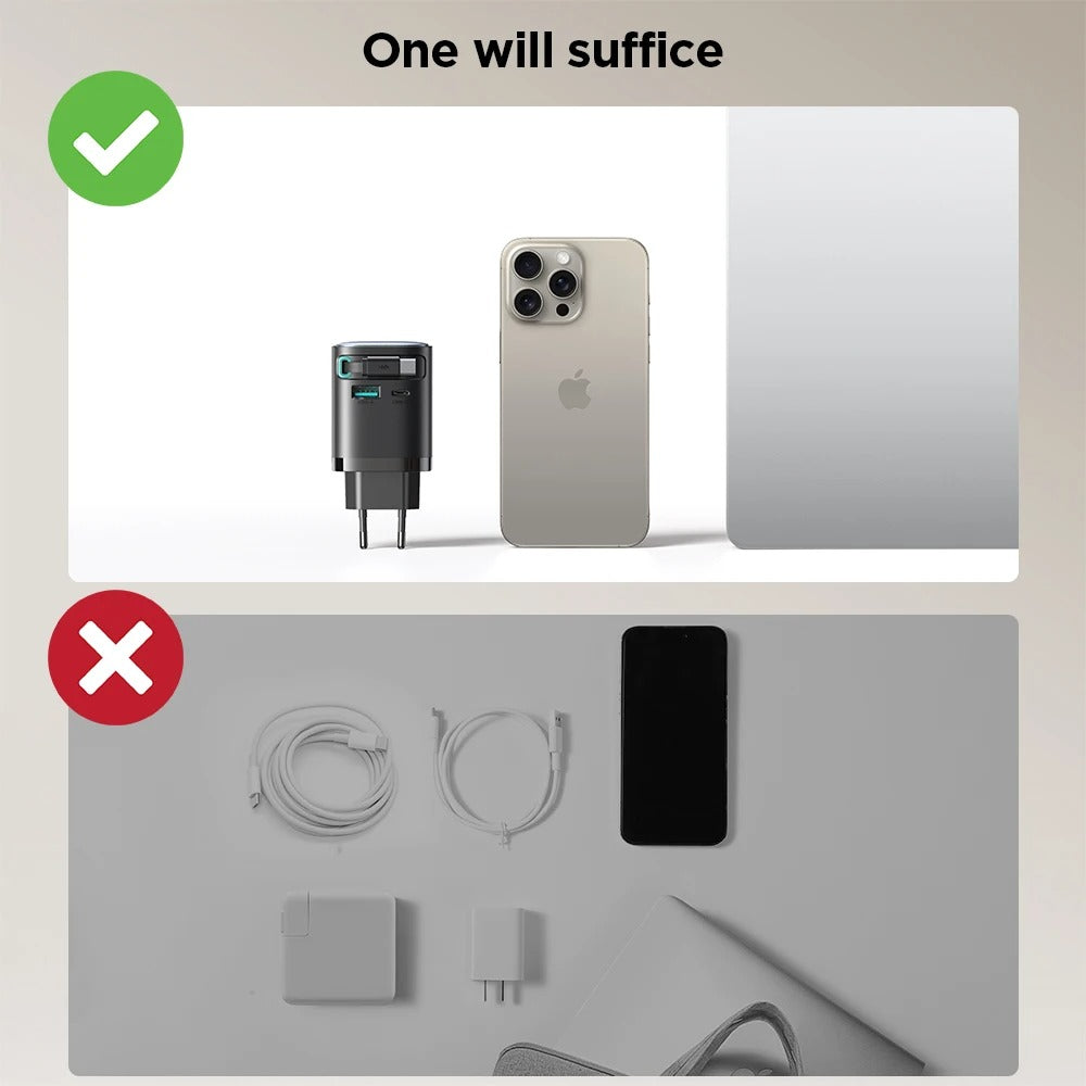 Accessories 65W Desktop Charger NovaXCase