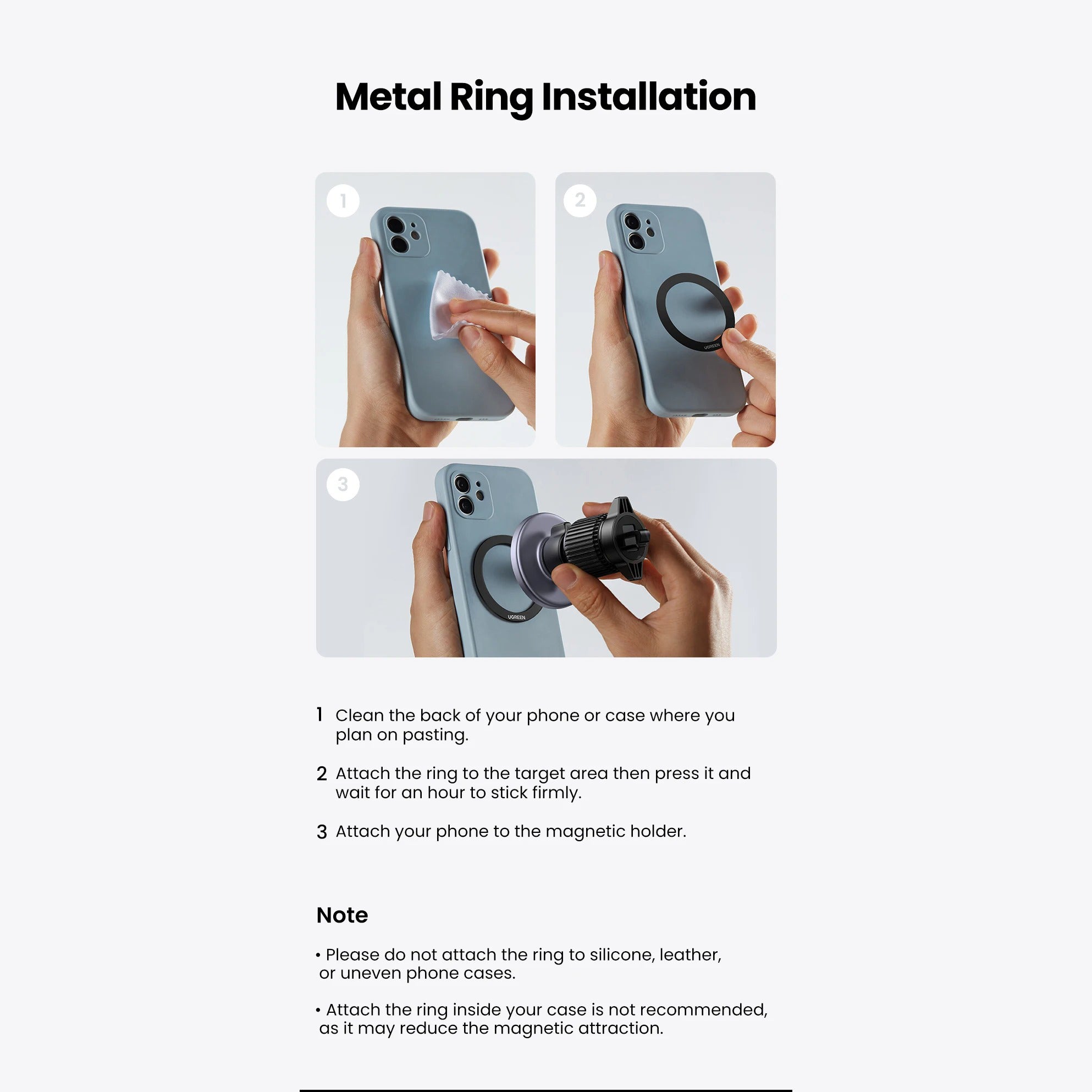 Accessories Black ZenithXCase