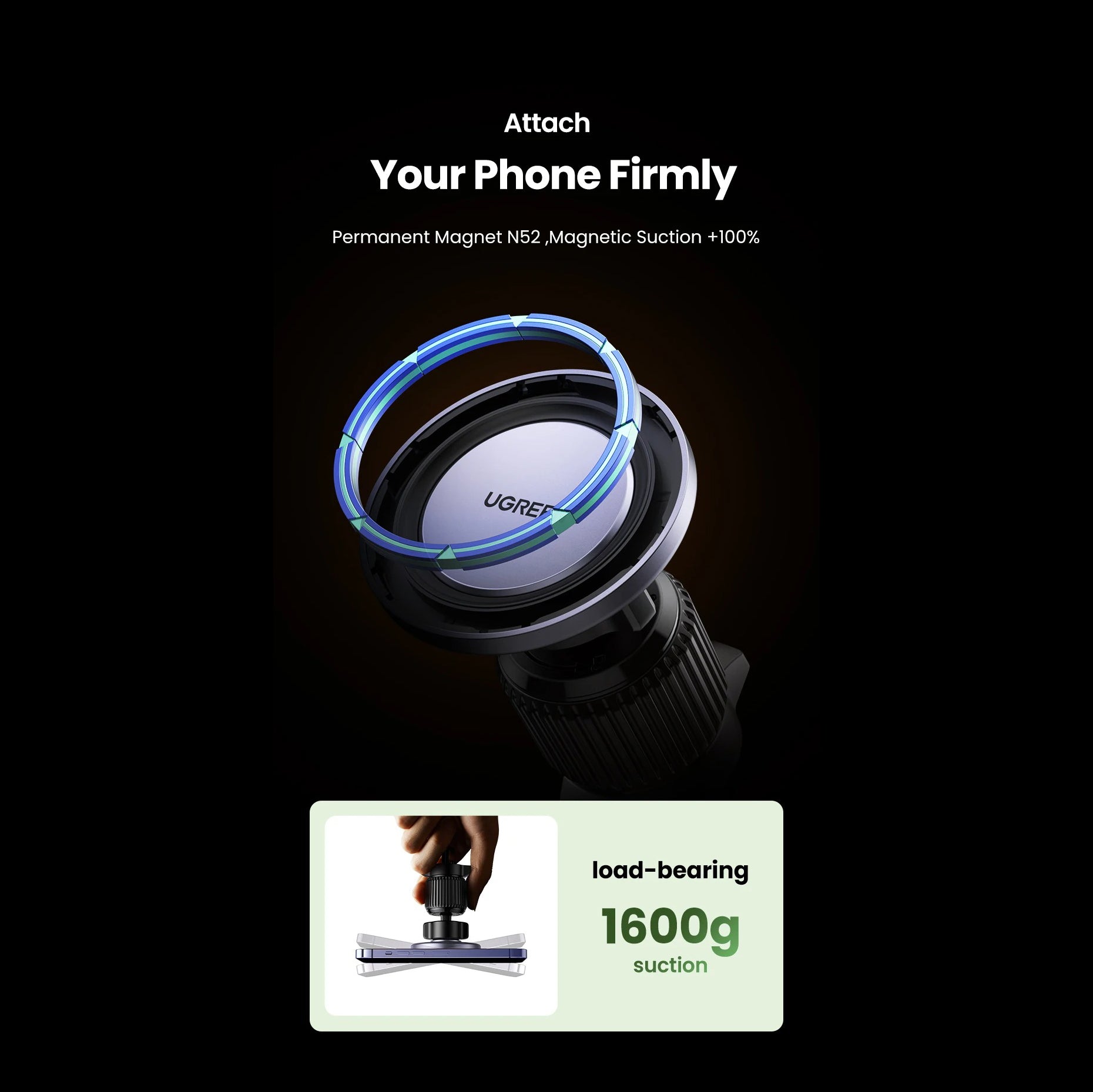 Accessories Black ZenithXCase