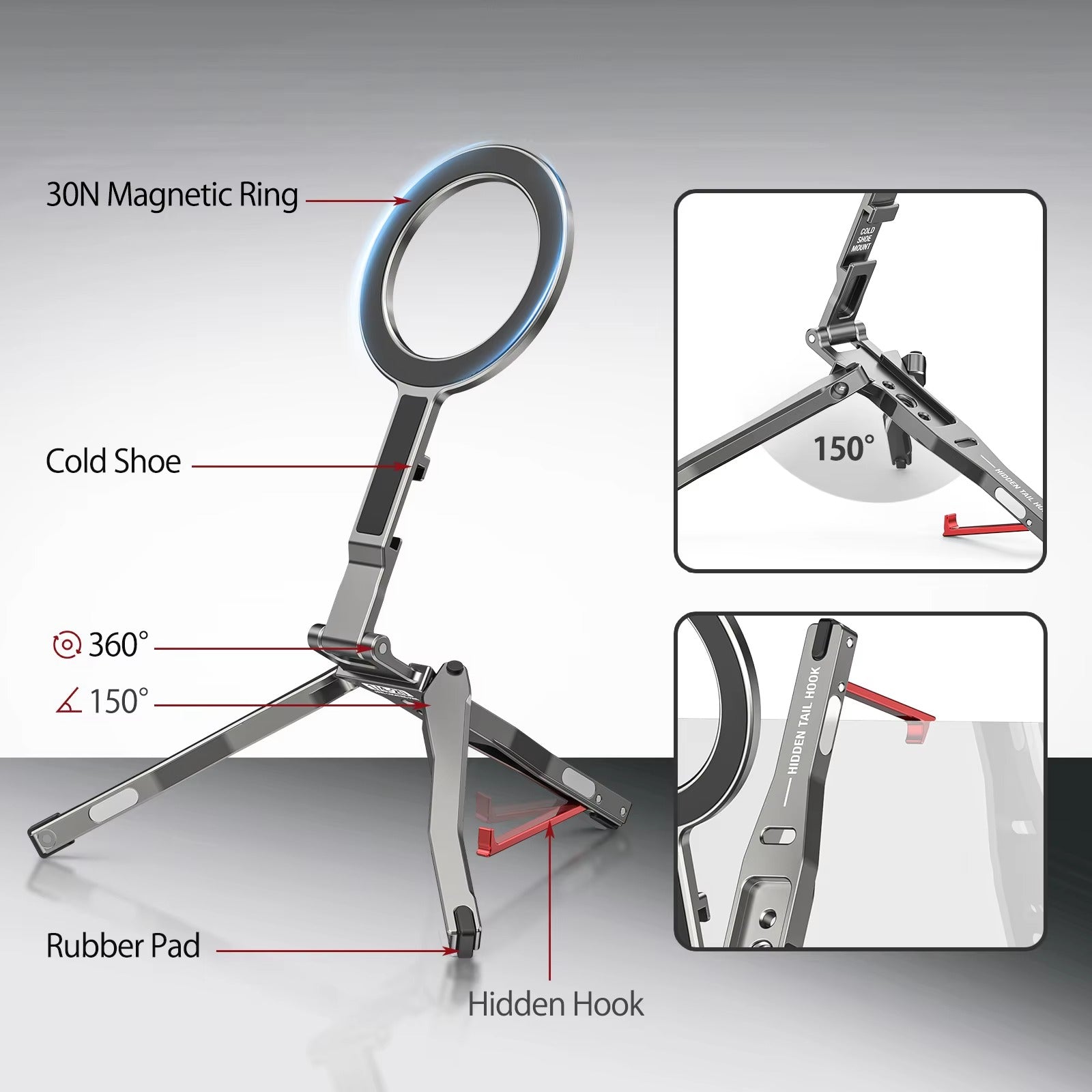 Accessories Magnetic Holder ZenithXCase