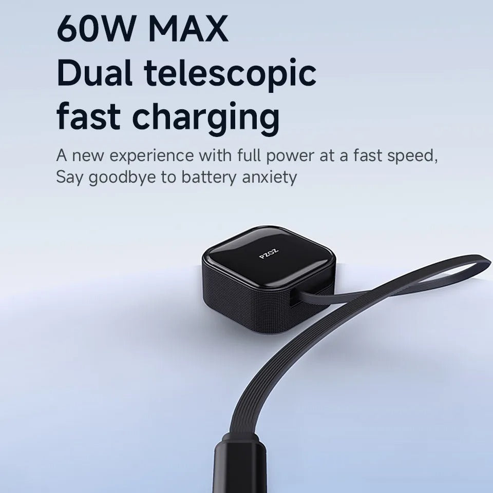 Accessories Black / 1m ZenithXCase