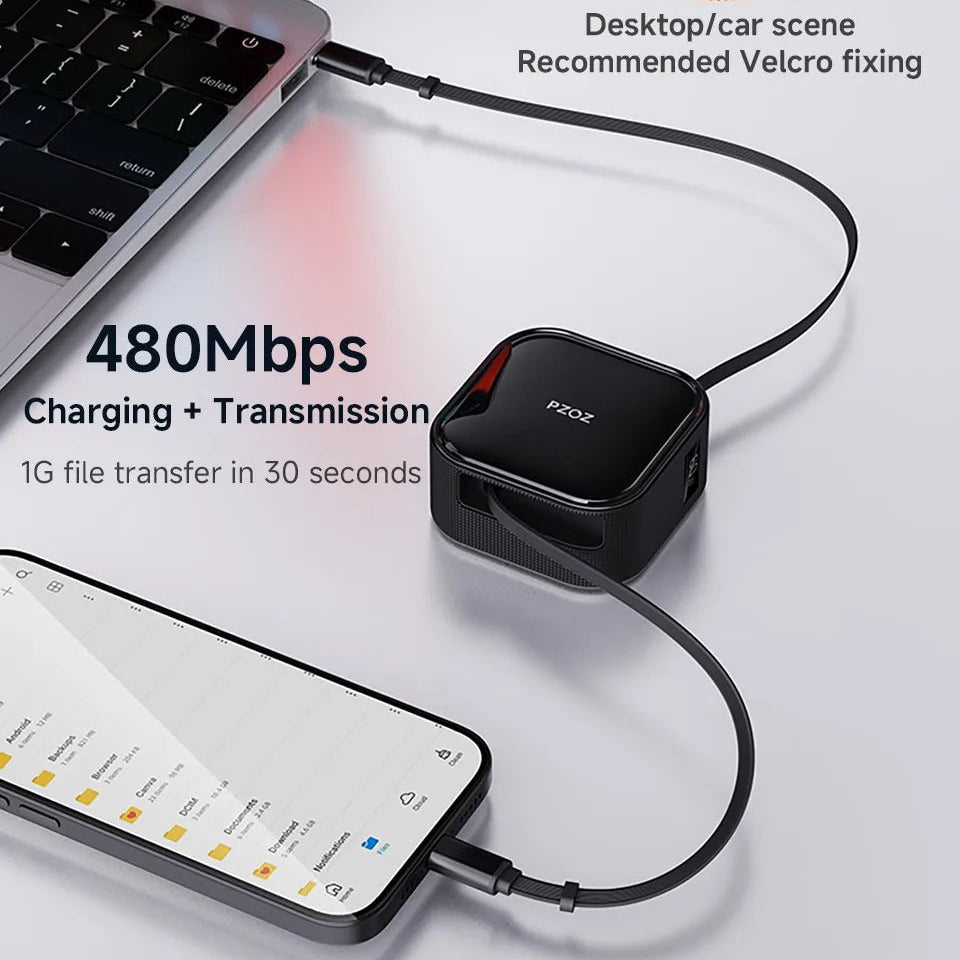 Accessories Black / 1m ZenithXCase