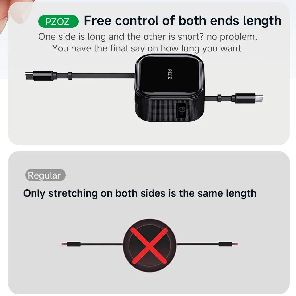 Accessories Black / 1m ZenithXCase