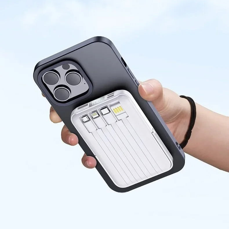 Accessories Black / 20000mAh ZenithXCase