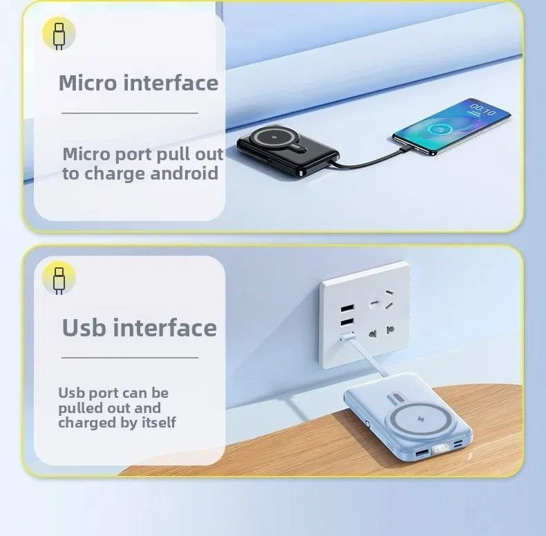 Accessories Black / 20000mAh ZenithXCase