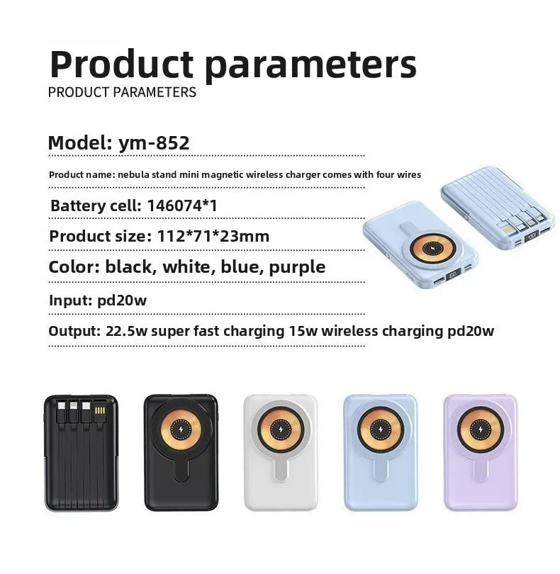 Accessories Black / 20000mAh ZenithXCase