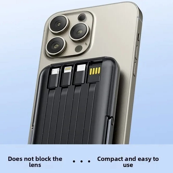 Accessories Black / 20000mAh ZenithXCase