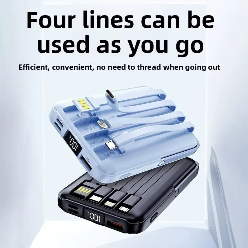 Accessories Black / 20000mAh ZenithXCase