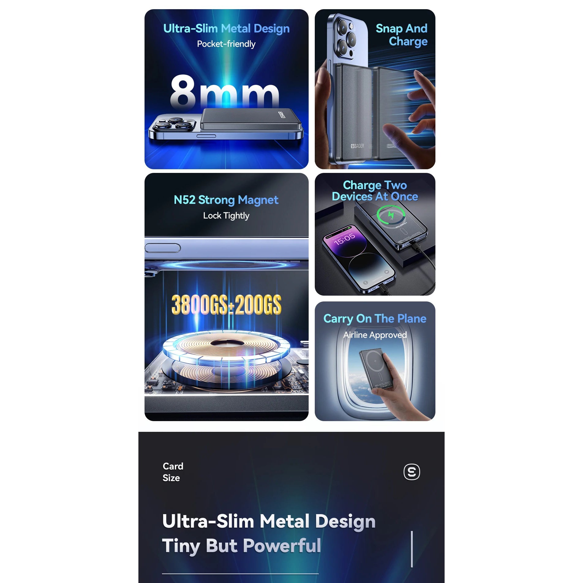 Accessories Space Gray ZenithXCase