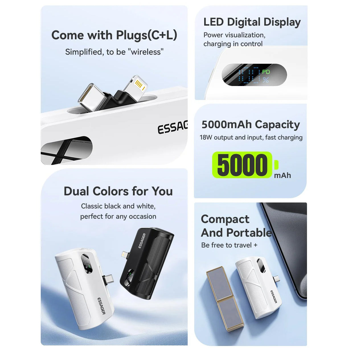 Accessories Black ZenithXCase