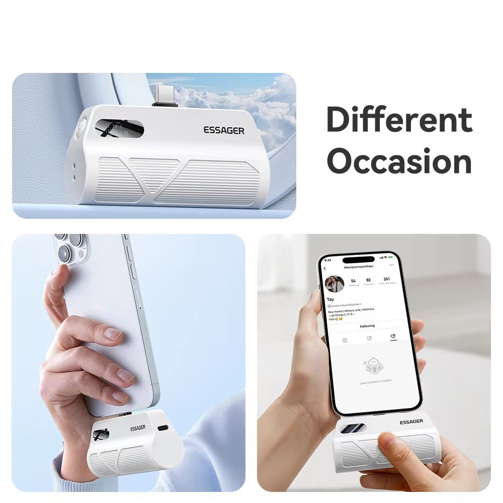 Accessories Black ZenithXCase