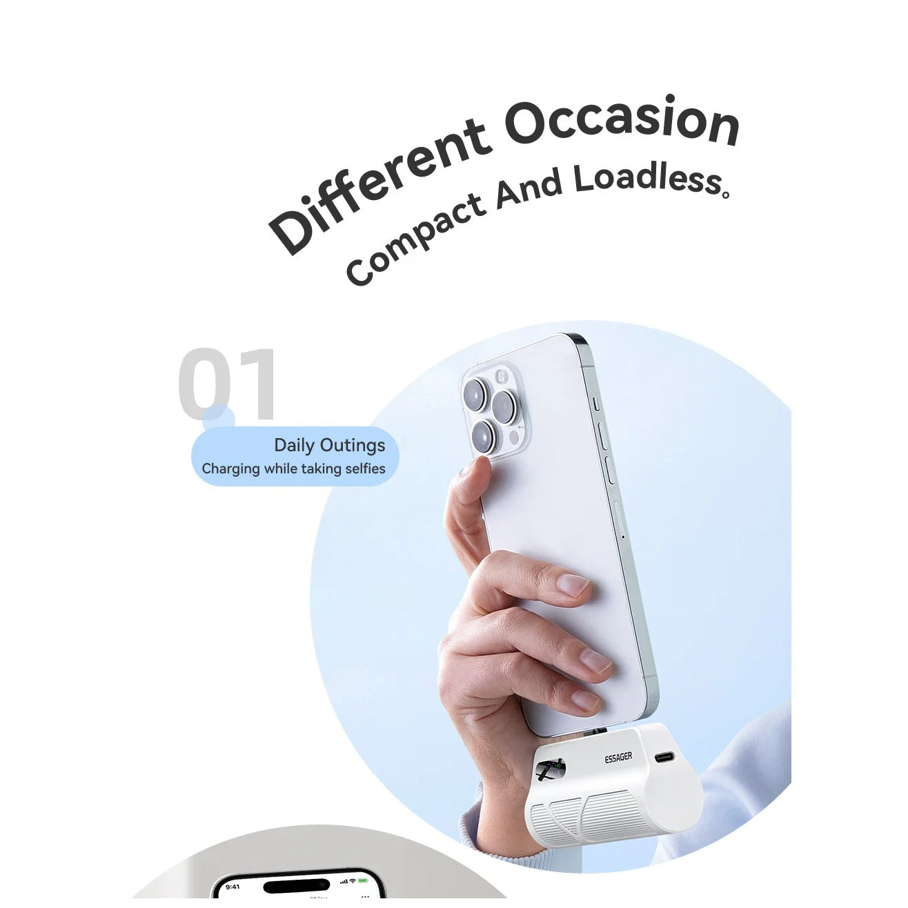 Accessories Black ZenithXCase