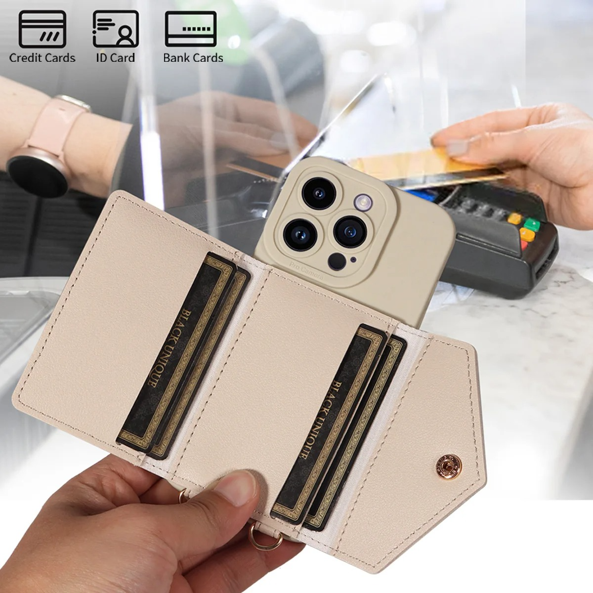 iPhone Case iPhone 17 Pro Max / Black NovaXCase