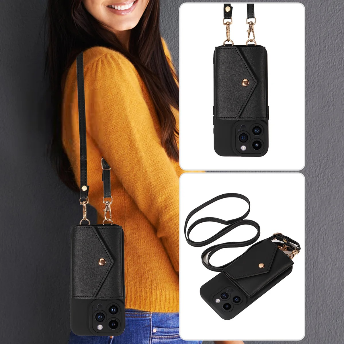 iPhone Case iPhone 17 Pro Max / Black NovaXCase