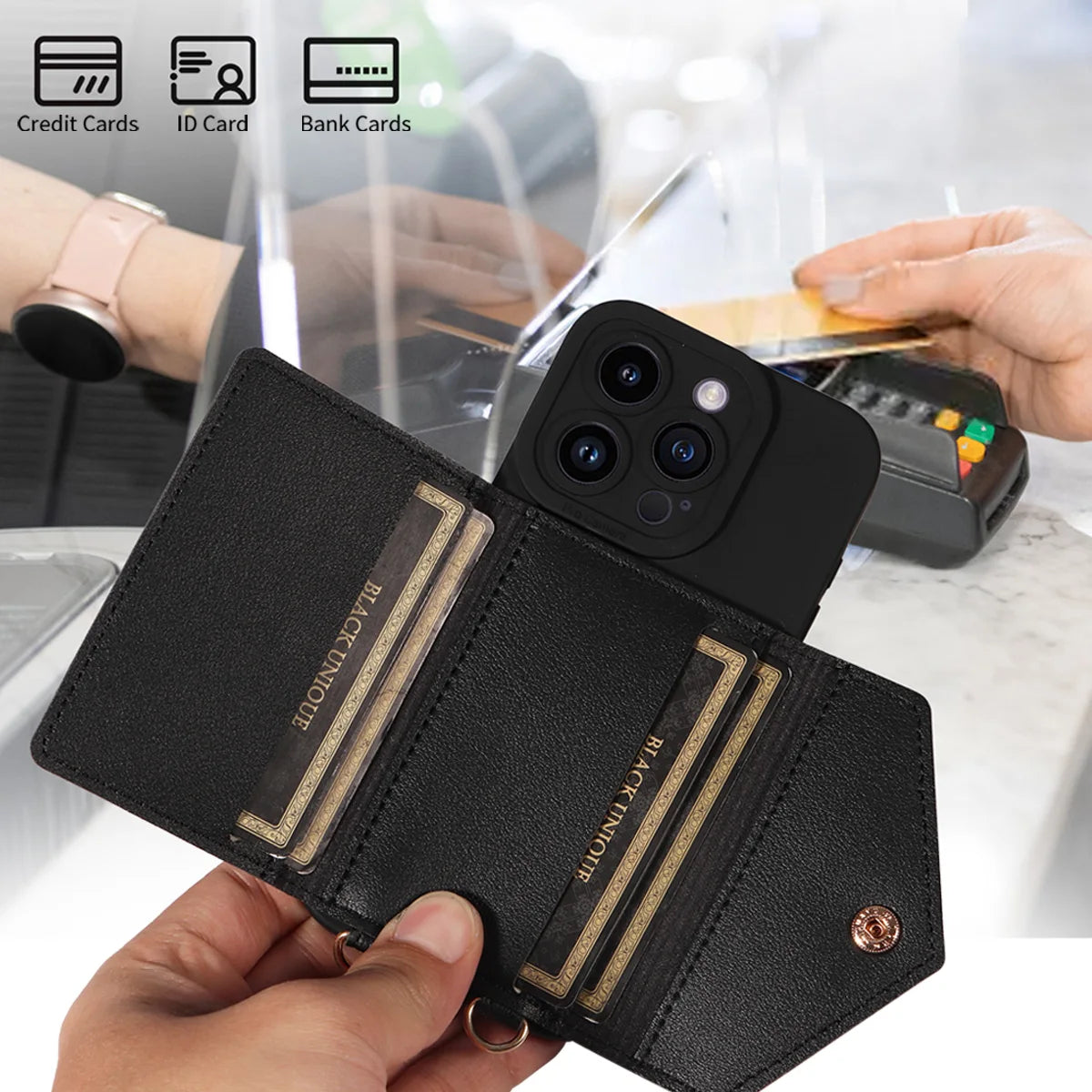 iPhone Case iPhone 17 Pro Max / Black NovaXCase