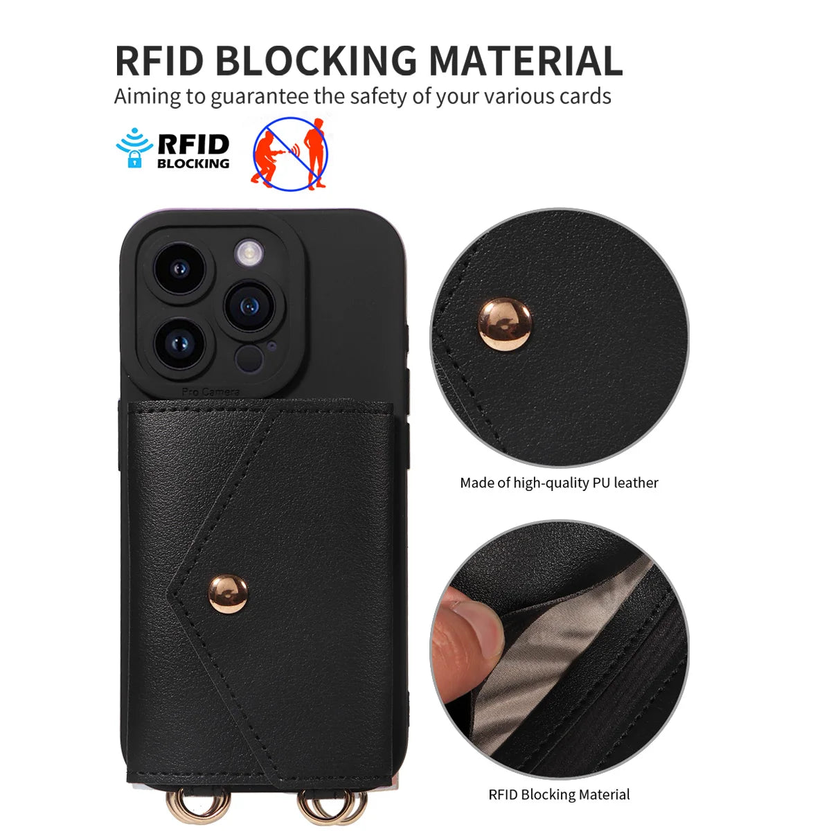 iPhone Case iPhone 17 Pro Max / Black NovaXCase