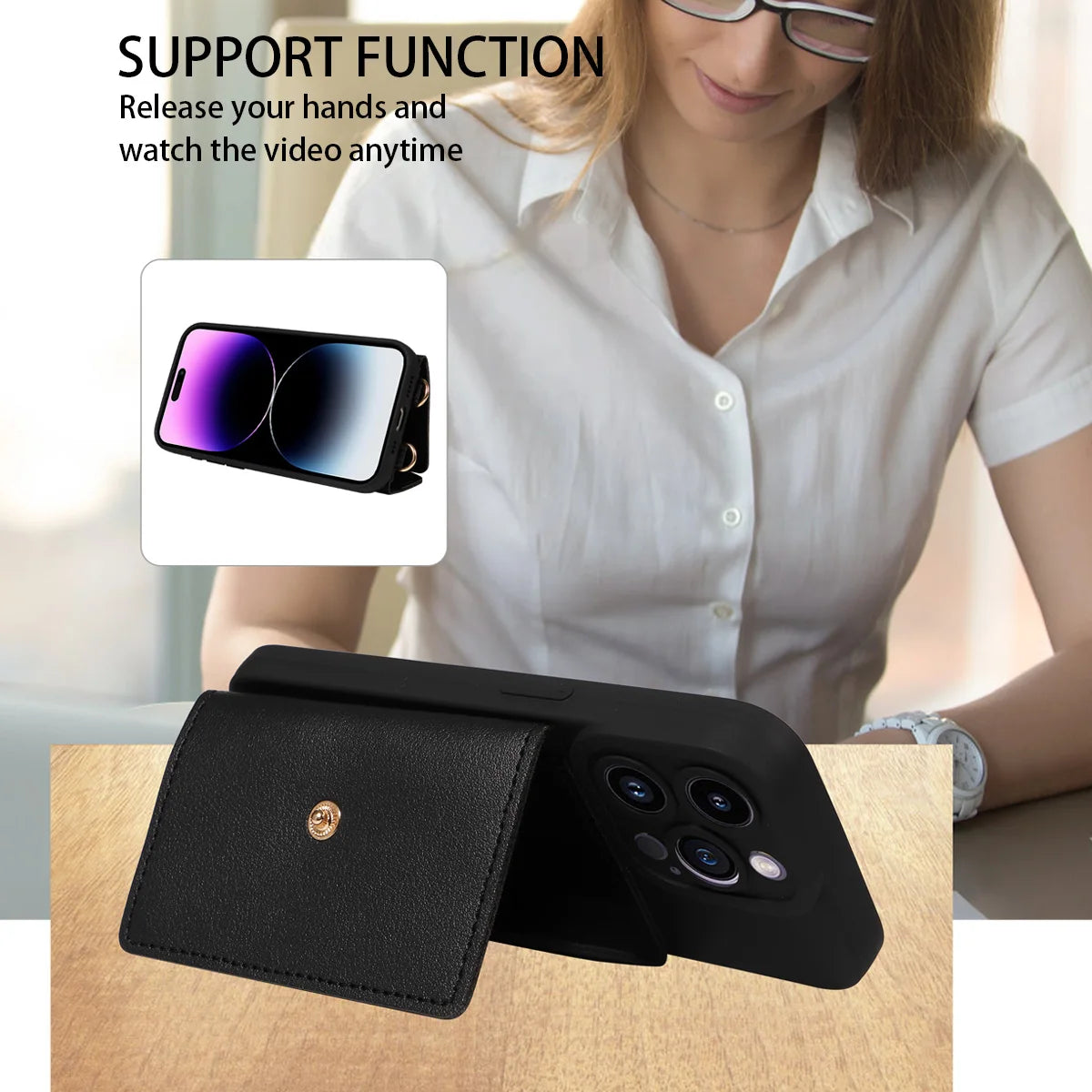 iPhone Case iPhone 17 Pro Max / Black NovaXCase