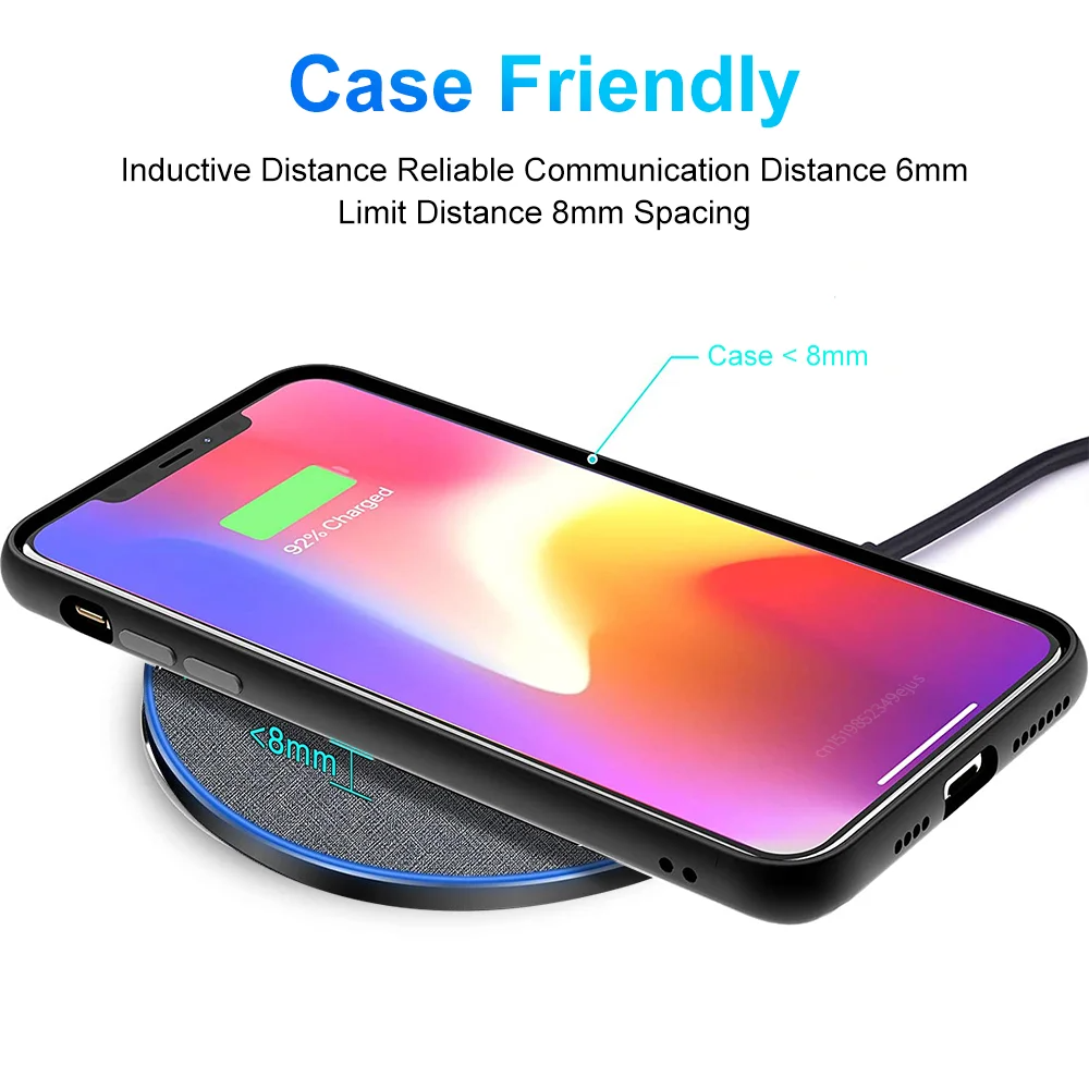 Accessories Gray US Plug ZenithXCase