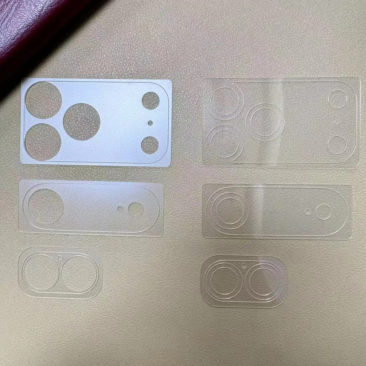 Accessories HD Clear 3pcs / iPhone 17 Pro Max ZenithXCase