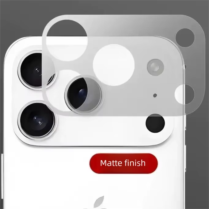 Accessories Matte 3pcs / iPhone 17 Pro Max NovaXCase