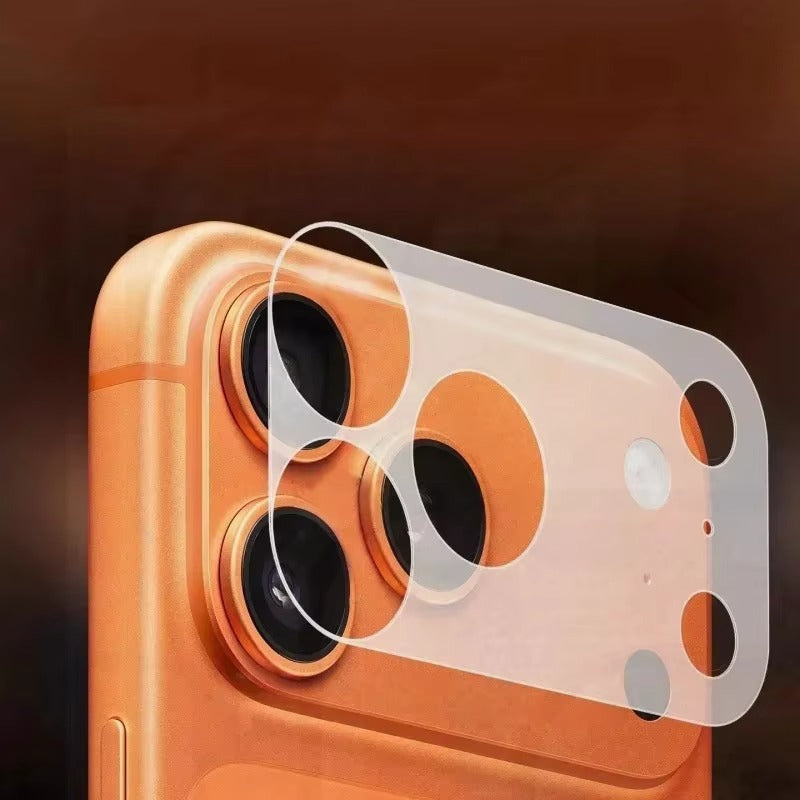 Accessories HD Clear 3pcs / iPhone 17 Pro Max ZenithXCase