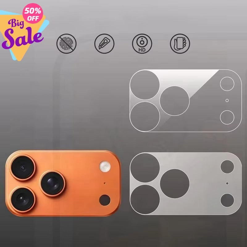 Accessories HD Clear 3pcs / iPhone 17 Pro Max ZenithXCase