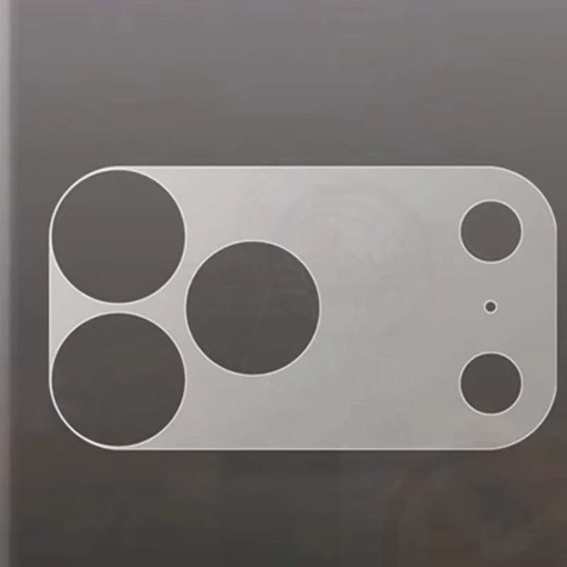 Accessories HD Clear 3pcs / iPhone 17 Pro Max ZenithXCase