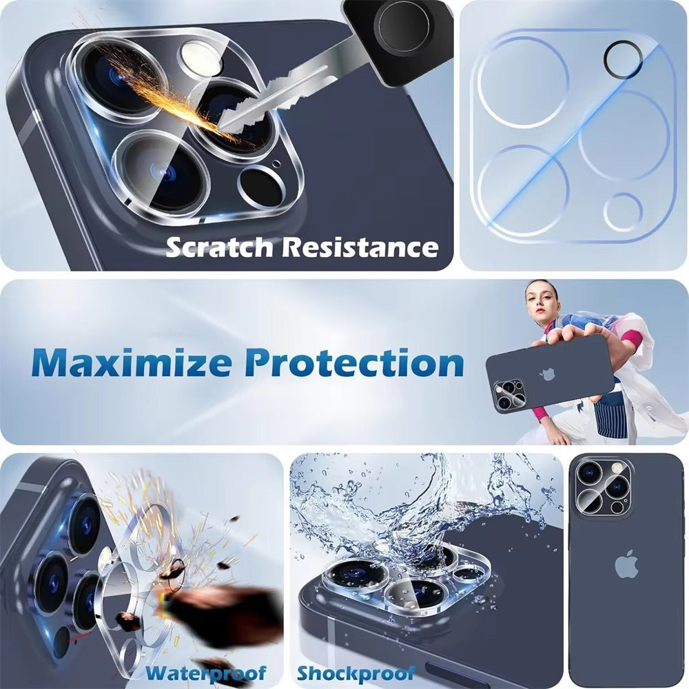Accessories 5 Pcs / iPhone 17 Pro Max ZenithXCase